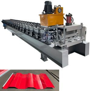 Wholesale Wall cladding sheet roll forming machine from china suppliers