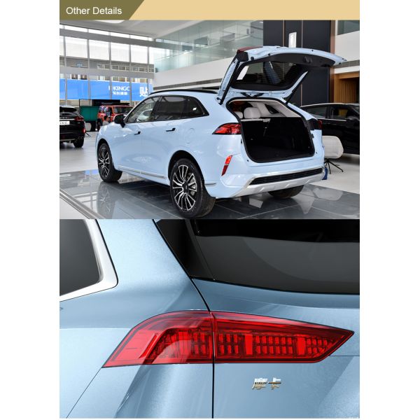 WEY Mocha 01 2.0T 2023 Multi-function Steering Wheel Electric Rear Window Petrol Car In Stoc