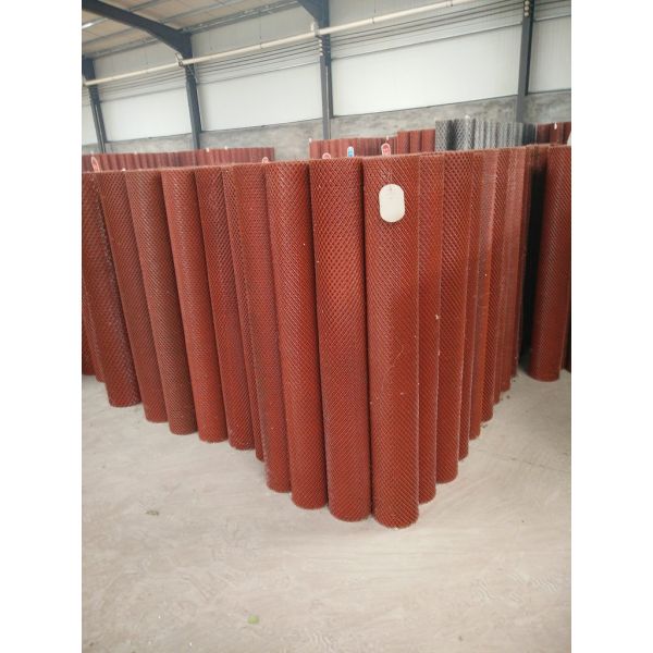 Diamond Hole Small 8mm Thick Expanded Metal Wire Mesh