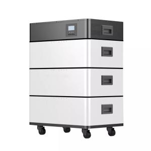 China Mobile Stacked Solar Energy Storage Battery Brick Lifepo4 Battery Solar System on sale