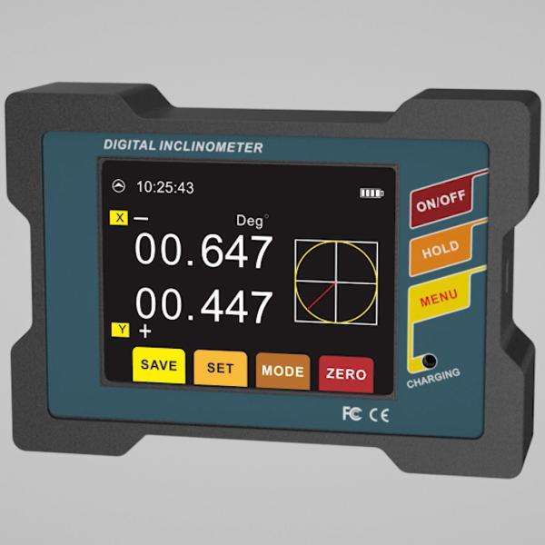 Quality Precise Digital Dual Axis Inclinometer Tilt Measure Incline Sensor for sale