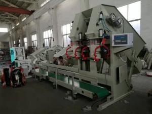 Wholesale Dual Spout Charcoal Bagging Machine;Automatic bag filling machine from china suppliers