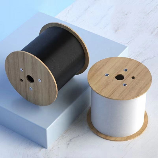 124612 Core 4f FTTH Drop Optical Butterfly Cable