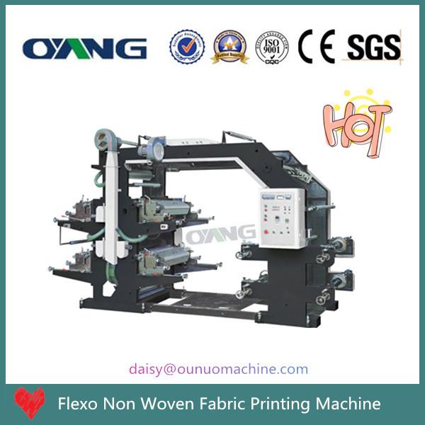 Quality 4 color Flexo Printing Machine for sale