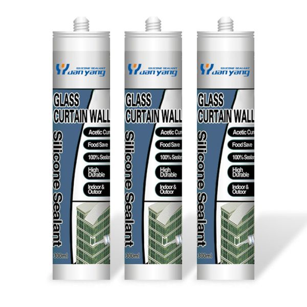 GP 280ml Silicone Sealant Adhesive Acetoxy Fast Drying Silicone Adhesive