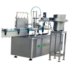 Wholesale 380V 1200BPH Semi Automatic Bottle Capping Machine from china suppliers