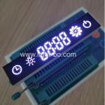 Customized Blue/Green/Red 7 Segment LED Display Module For Kitchen Hoods Control