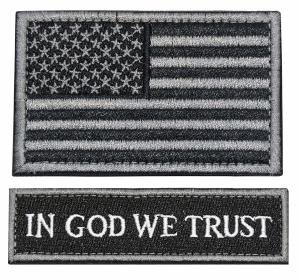 China Military Embroidered Custom Made Morale Patches Badges Tactical For Cap Bag on sale