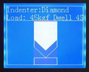 Tall Frame Digital Superficial Rockwell Hardness Tester RH-550H
