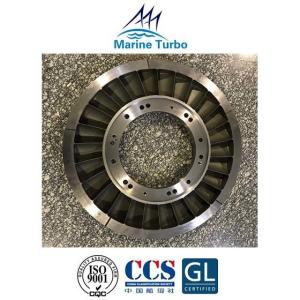 Wholesale Heavy Duty Engines T- Mitsubishi Turbocharger Marine Spare Parts T- MET35 Nozzle Ring from china suppliers
