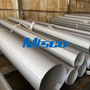 China 73.0X7.01MM TP304L Stainless Steel Welded Pipe Annealed Pickling on sale