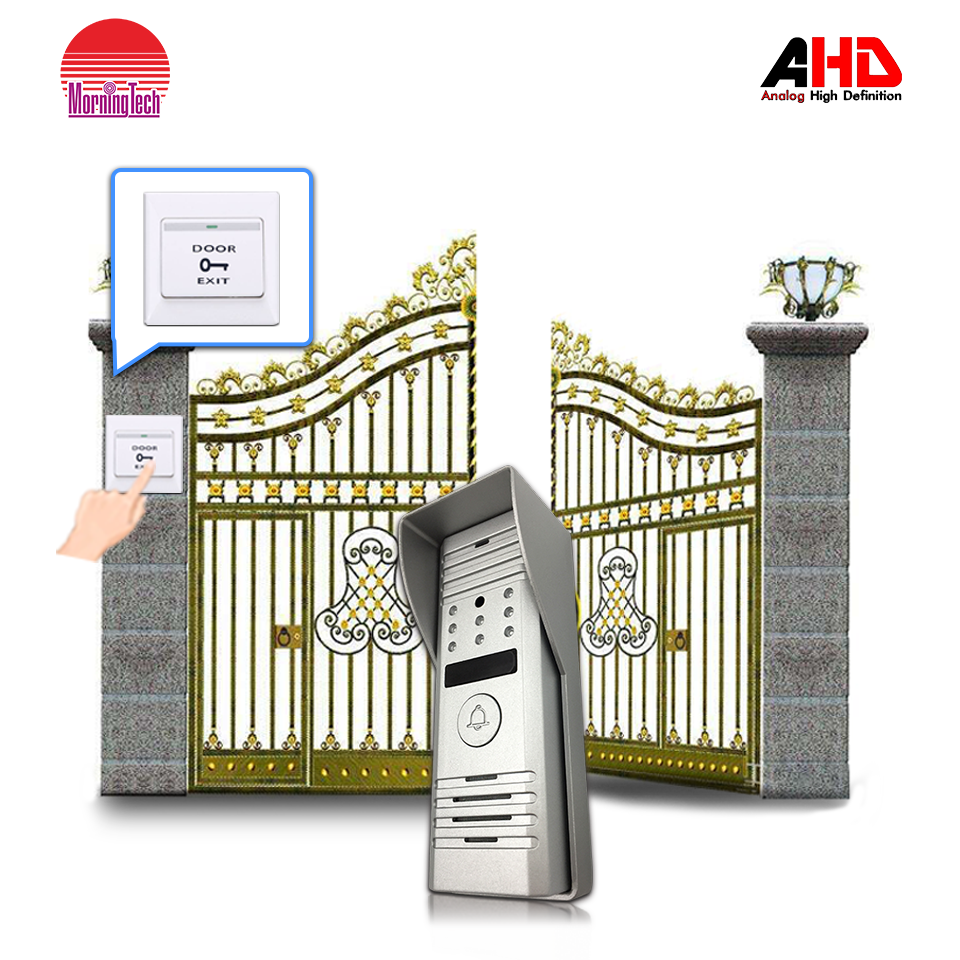 video door phone multi apartment building doorbell intercom door security system