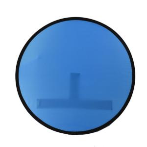 Wholesale 142CM Chair Folding Screen Backdrop , Reversible Collapsible Blue Screen For Webcam from china suppliers