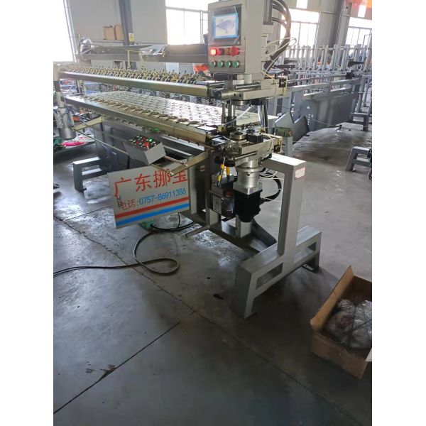 380V Electrical PLC Motor Spring Assembly Machine