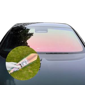China 75%VLT Car Window Solar Film IR Rejection Custom 75 Chameleon Tint on sale