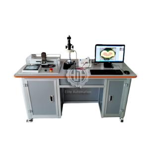 Wholesale 5 Million Pixels Wire Harness Testing Machine , 2800rpm Cross Sectional Analysis Tester from china suppliers