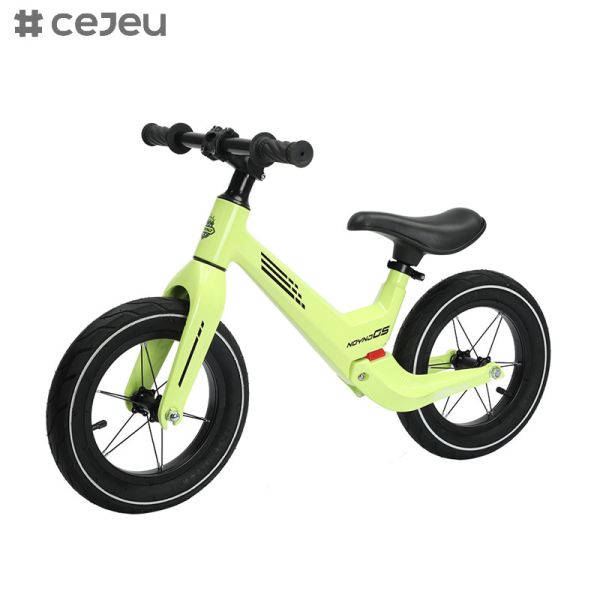 Childs Push Along Car, Magnesium Alloy Frame & Suspention, Tpr Grips & High-Elasticity Saddle, Fun & Easy Setup