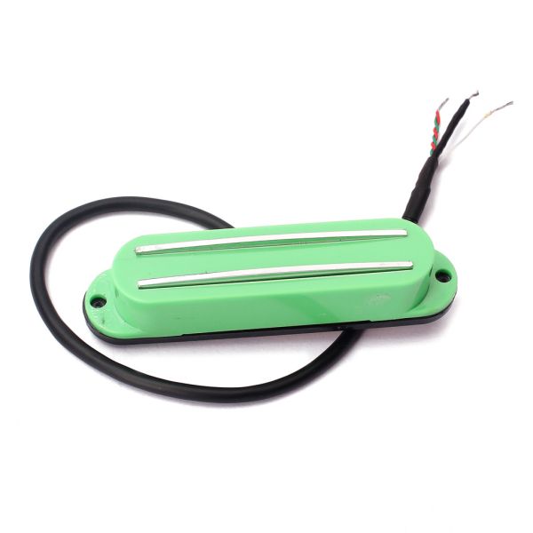 Ceramic Magnet Mini Hot Rails Guitar Pickup 9~10KΩ For TL Gibson Cigar Box Guitar