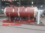 6MT skid mounted lpg propane gas refilling plant for filling gas cylinders for