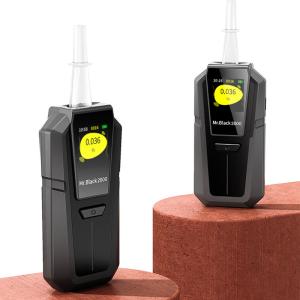 Wholesale ABS Individual Alcohol Test Breathalyzer With Bluetooth Mr black 2000 from china suppliers
