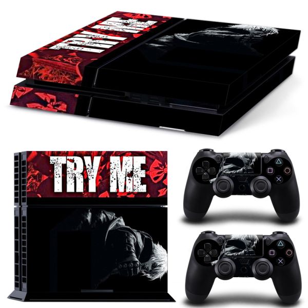 PS Sticker Label, PS4 Skin Sticker Labels
