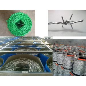 Buy cheap Barbed Wire Iowa Type from wholesalers