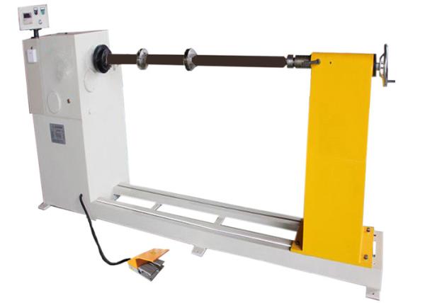 Quality Semi Automatic HV Transformer Coil Winding Machine With Round Copper Wire for sale