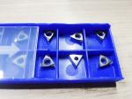 Carbide Milling Inserts TPGX 110304L Equivalent To Mitsubishi Insert