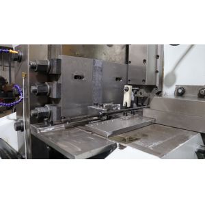 Heavy Duty Automatic Thread Rolling Machine , Industrial Thread Cutting Machine