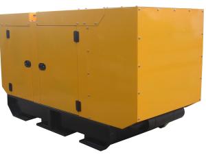 25kw Silent DG Set / Electric Generators With Yangdong Engine