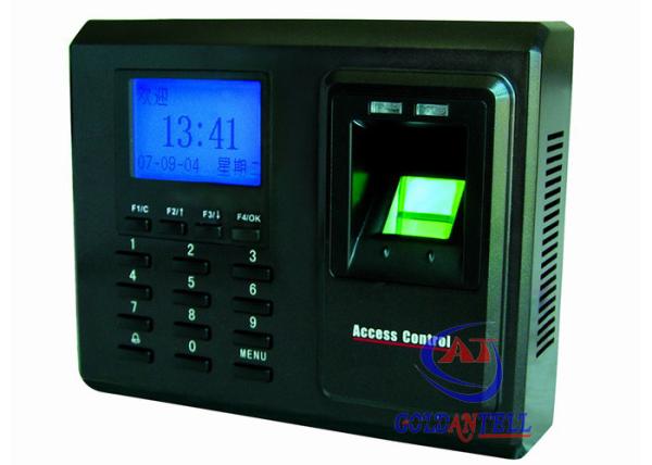 Quality Card Reader Fingerprint Time Attendance Access Control System For Entrance Gate for sale