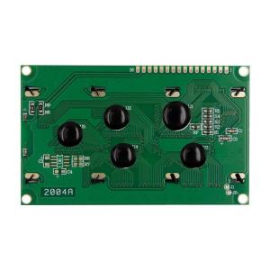 Wholesale Character DOT-Matrix LCD 2004 20*4 20X4 LCD Blue Screen Backlight LCD Display Module from china suppliers