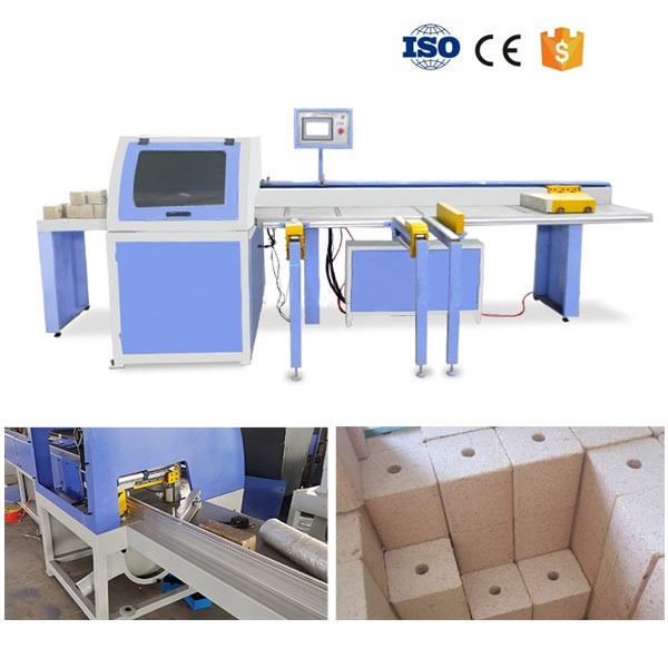 Different Length Wood Board Blocks Cutting Off Saw Machine For Wooden Pallets