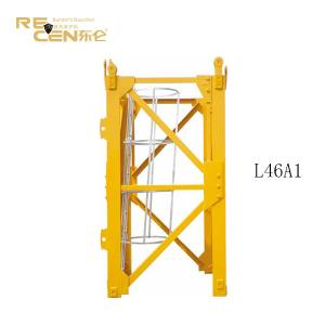 Wholesale ISO9001 Tower Crane Mast Section For Mast Section L46A1 Plate Type from china suppliers