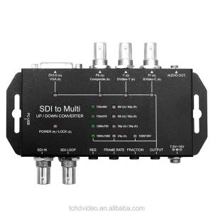 China VGA To SDI Format Conversion Converter Xnxx Video Converter Tool Up / Down Scaling on sale