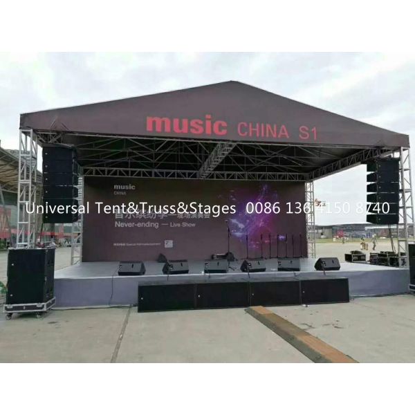 Most Popular Portable Truss System For Outdoor Concert , Event Party , Celebration