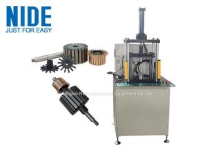 Wholesale Semi Automatic Armature Commutator Shaft Pressing Machine from china suppliers