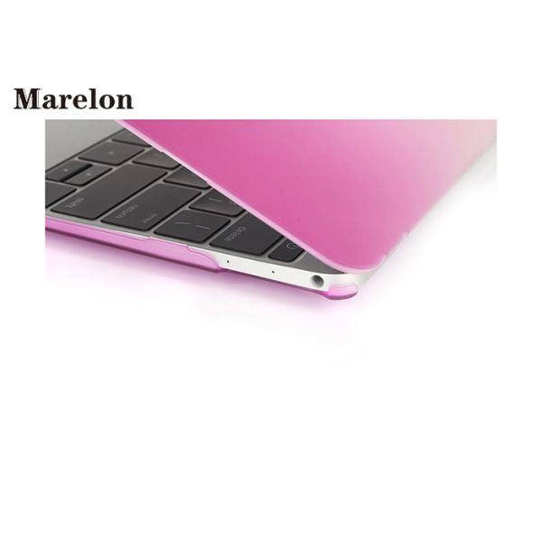 Scratch - Proof Macbook Air Hard Case Cover Multicolor Rainbow Design