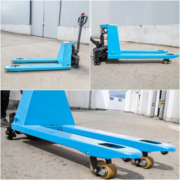 Mechanical Electric Pallet Jack Forklift