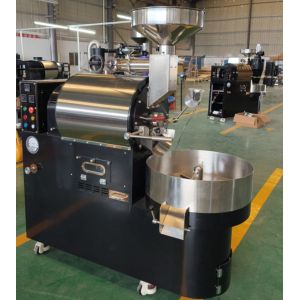 Wholesale 12kg Coffee Roaster Machine Automatic Coffee Roaster Afterburner Roasting Machine from china suppliers