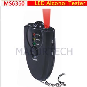 Wholesale Mini Keychain Alcohol Tester MS6360 from china suppliers