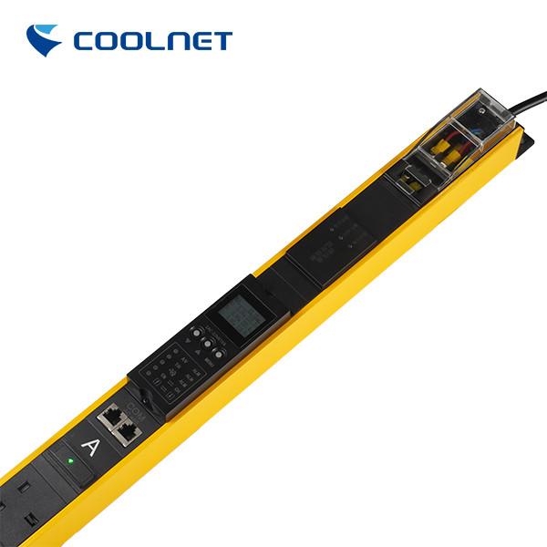 Quality Aluminum Shell Intelligent Horizontal / Vertical PDUs With Monitoring for sale