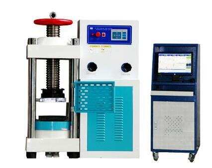 Quality 1000KN Concrete Material Guided Universal Tester for sale