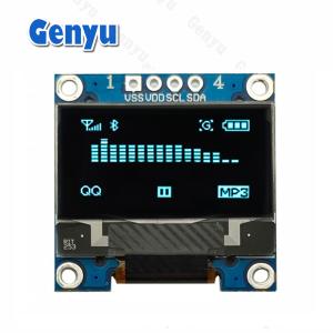 China 0.96'' I2C OLED Display Module 128x64 Resolution SSD1306 Interface on sale