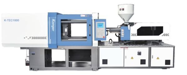Quality Servo System Plastic Injection Machine Large K-TEC1000 Blue White for sale