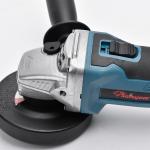 10000 MAh Li-Ion Battery Powered Angle Grinder 88volt Cordless Grinder With