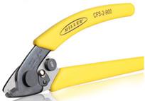 China Precision Fibre Optic Cable Stripping Tools , Miller Fiber Optic Cable Stripper on sale