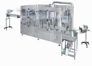 Wholesale Touch Screen Control 3.8KW Rotary Milk Bottling Equipment from china suppliers