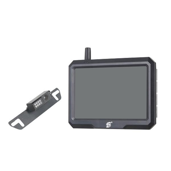Quality 5 Inch Color Monitor 984ft RV Wireless Backup Camera Built In DVR for sale