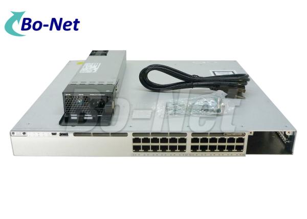 Quality Cisco Gigabit Switch C9300-24U-E network switch 9300 24 port UPOE Gigabit Ethernet Switch include C9300-DNA-E-24-3Y for sale